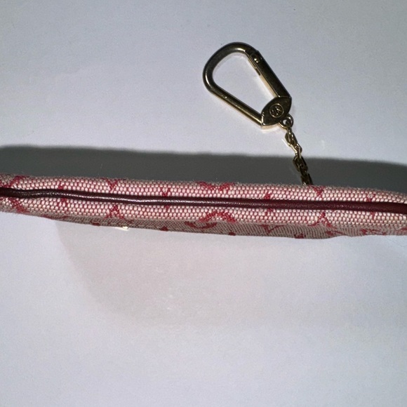 **SOLD**louis Vuitton mini Lin key pouch**sold** - Picture 3 of 8